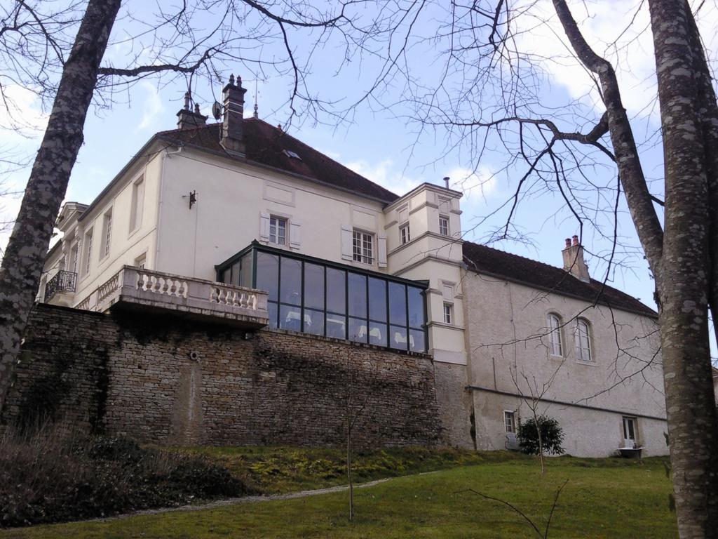Le Chateau De Prauthoy Exterior foto